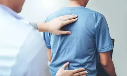 patient being examined