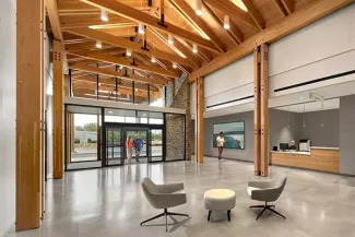 main lobby