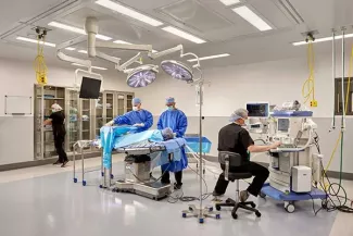 operating room