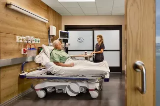 patient room