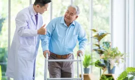 doctor speaking with patient