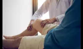 patient receiving brace